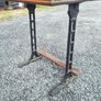 School Desk Cast Iron Legs KAS1303 Image 2