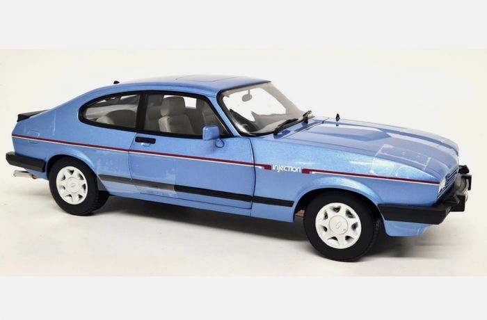 Ford Capri 2.8i 1984 - Norev - 1/18 - New In Box