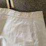 Topshop Leather Skirt white Image 2