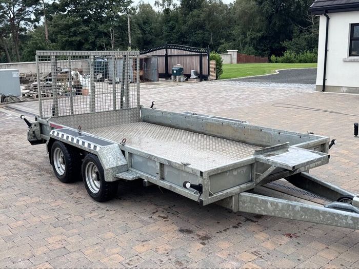 Nugent 12x6 plant trailer