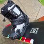 Ride Snowboard 156 Wide with Burton Mission bindings Image 3