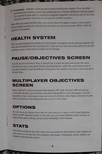 Call of Duty: Modern Warfare 2 (PC DVD 2-Disc Set) Collector's Display Copy