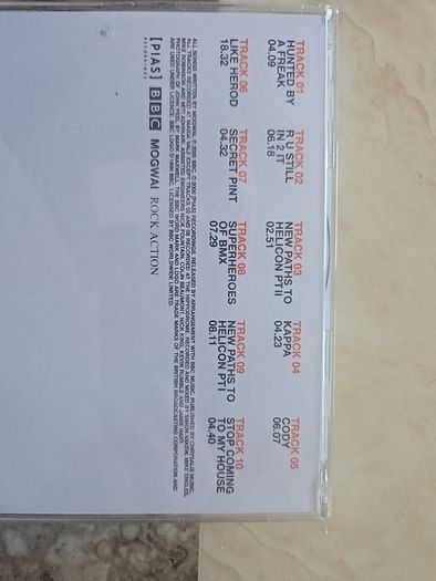 Mogwai 10 CD Lot