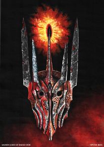 Sauron artprint