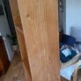 tall slim pine bookcase Image 3