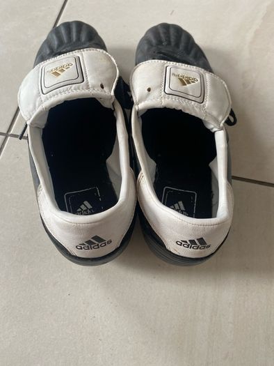Vintage Adidas Telstar Mens Leather Football Shoes 11UK