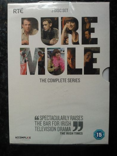 Pure Mule 3 Disc Complete Series Dvd Boxset Rural Irish Drama