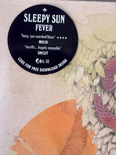 Sleepy Sun - Fever