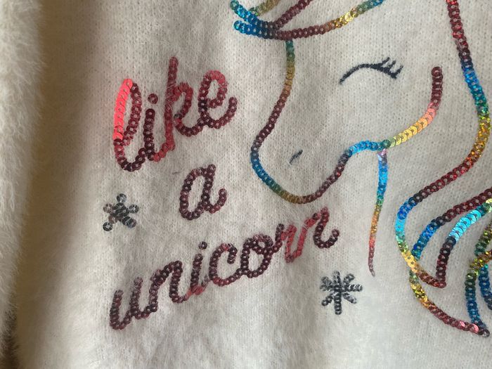 Girls. Christmas jumper
