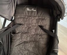 SilverCross Zest Stroller Powder Black