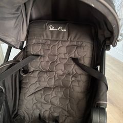 SilverCross Zest Stroller Powder Black