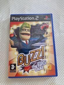 Buzz The Big Quiz PlayStation2 Ps2 Games Original