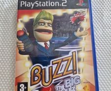 Buzz The Big Quiz PlayStation2 Ps2 Games Original