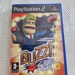 Buzz The Big Quiz PlayStation2 Ps2 Games Original