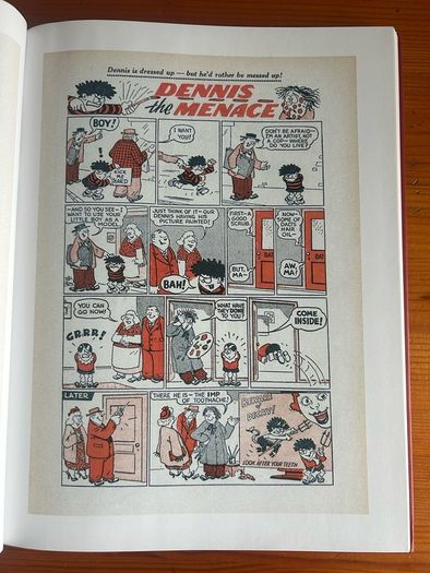 Comic: 'Classic The Beano & The Dandy Arty Farty!'