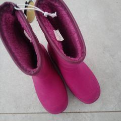 BNWT Fur Lined Wellies