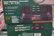 Parkside Performance 2 Port 4.5A X20V Dual Fast Charger.