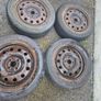 4xwheels steelies 185/60 R15 Image 2