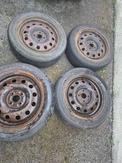 4xwheels steelies 185/60 R15