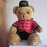 FAO Schwarz Plush Toy Soldier Teddy Bear 15inches Image 8
