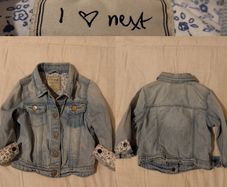 Next Blue Denim Jacket