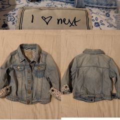 Next Blue Denim Jacket
