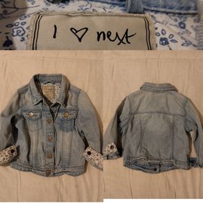 Next Blue Denim Jacket