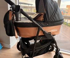 Sonic Pro Verdi stroller carrycot and car seat set 3 in 1
