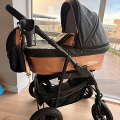 Sonic Pro Verdi stroller carrycot and car seat set 3 in 1