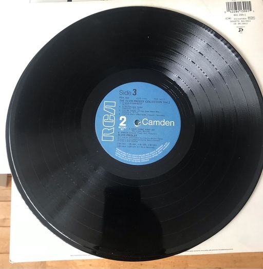 elvis Presley collection 1976 x4 records 12 inch vinyl no covers