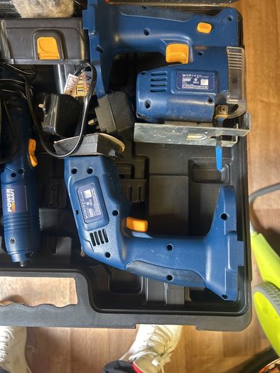 Power Craft 18V Cordless Multi-Tool Combo kit
