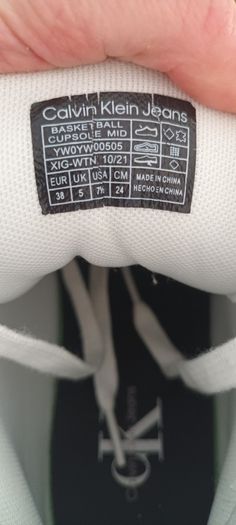 Calvin Klein shoes