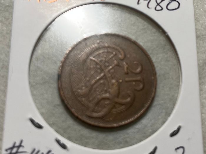 Irish 2p 1980