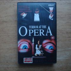 Terror at the Opera - Dario Argento - Big Box Ex-Rental -