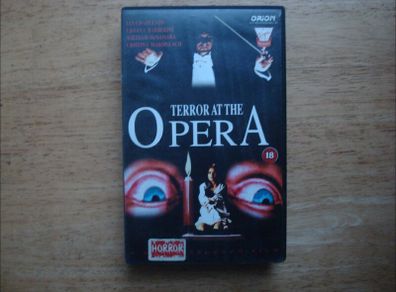 Terror at the Opera - Dario Argento - Big Box Ex-Rental -