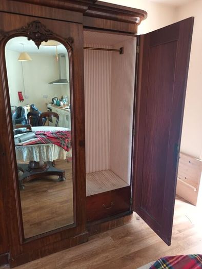 Antique wardrobe