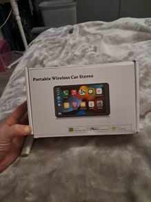 wireless car stereo with reverse camera