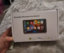 wireless car stereo with reverse camera