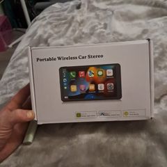 wireless car stereo with reverse camera