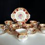 Royal Albert "Lady Hamilton" 21 pc Tea Set Image 2