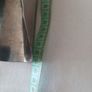 Vintage Stainless Steel Utility Scoop Set of  2. FREE tupperware container. Image 5