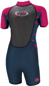 Girl's Wetsuit, Flamingoes, ages from 2-13