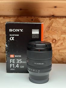 Sony FE 35mm f/1.4 G Master / GM lens