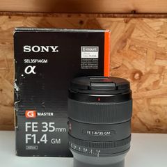 Sony FE 35mm f/1.4 G Master / GM lens