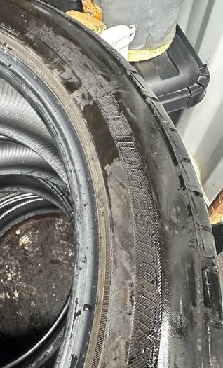 Bridgestone run flat tyres