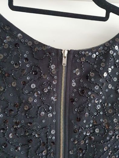 NEXT sparkle LBD sz 8