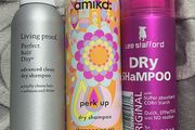 Living proof, Amika , lee Stafford dry shampoo brand new