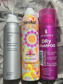 Living proof, Amika , lee Stafford dry shampoo brand new