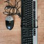 HP wired keyboard and mouse, excellent condition Image 2