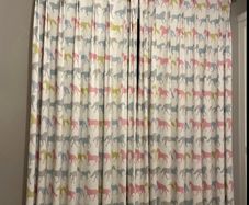 Hand made blackout Curtains